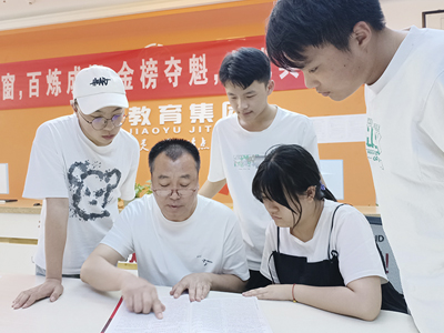 兰州复读学校：补差培优，针对性教学！